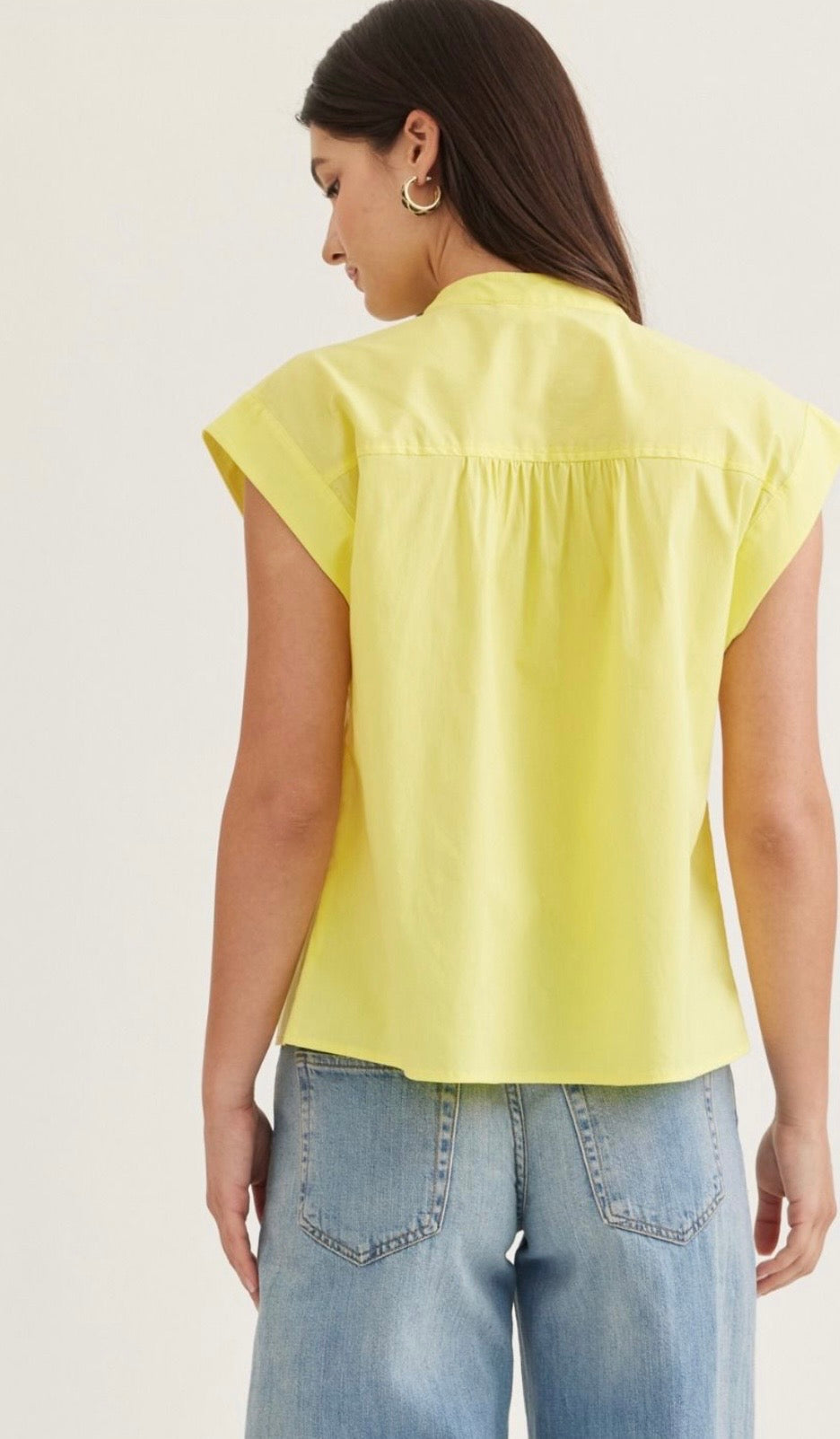 Lemon blouse