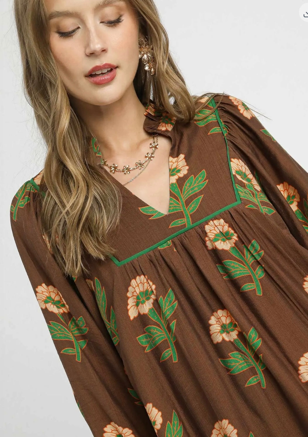 Heather dress