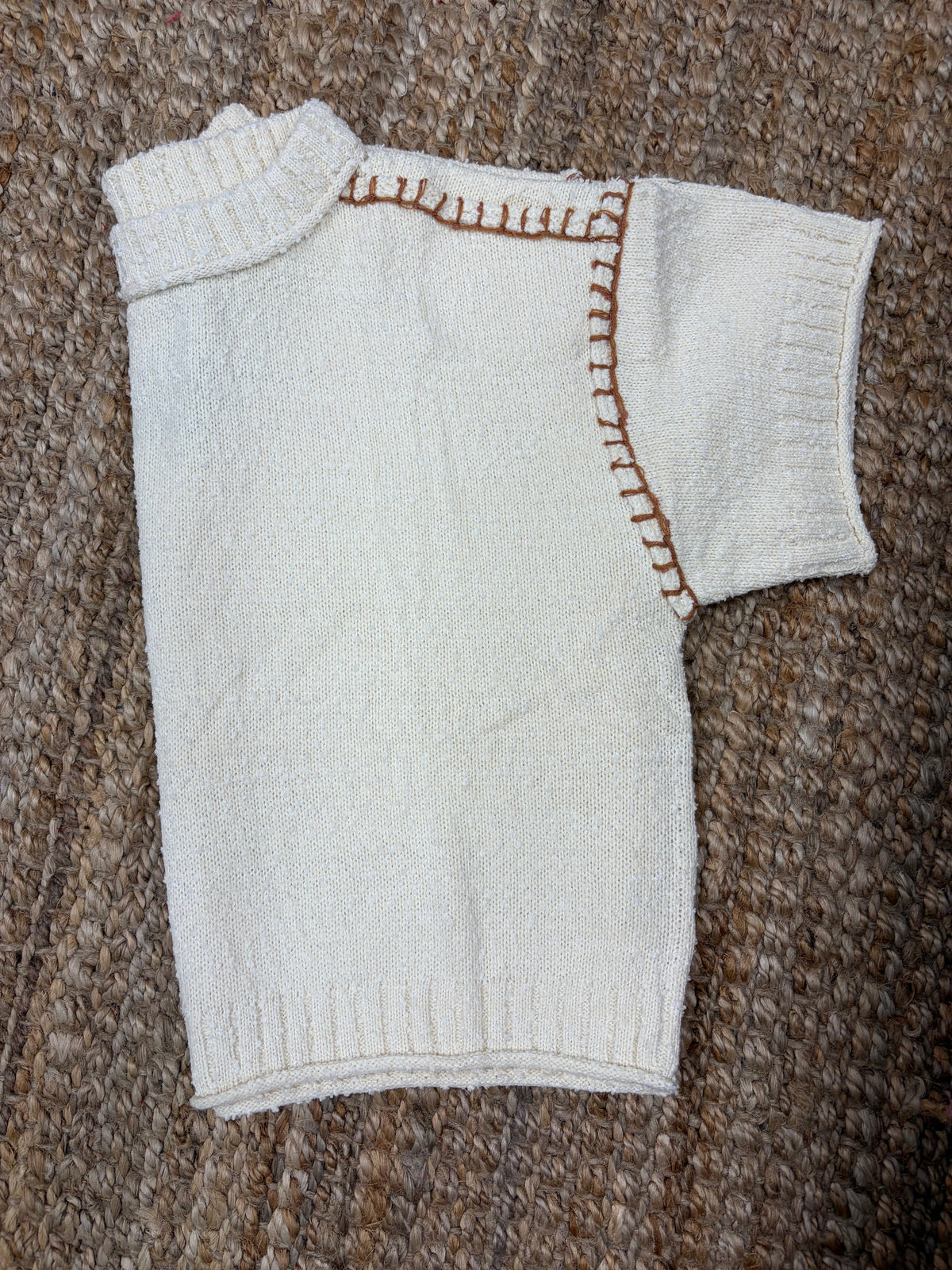 Ivory sweater