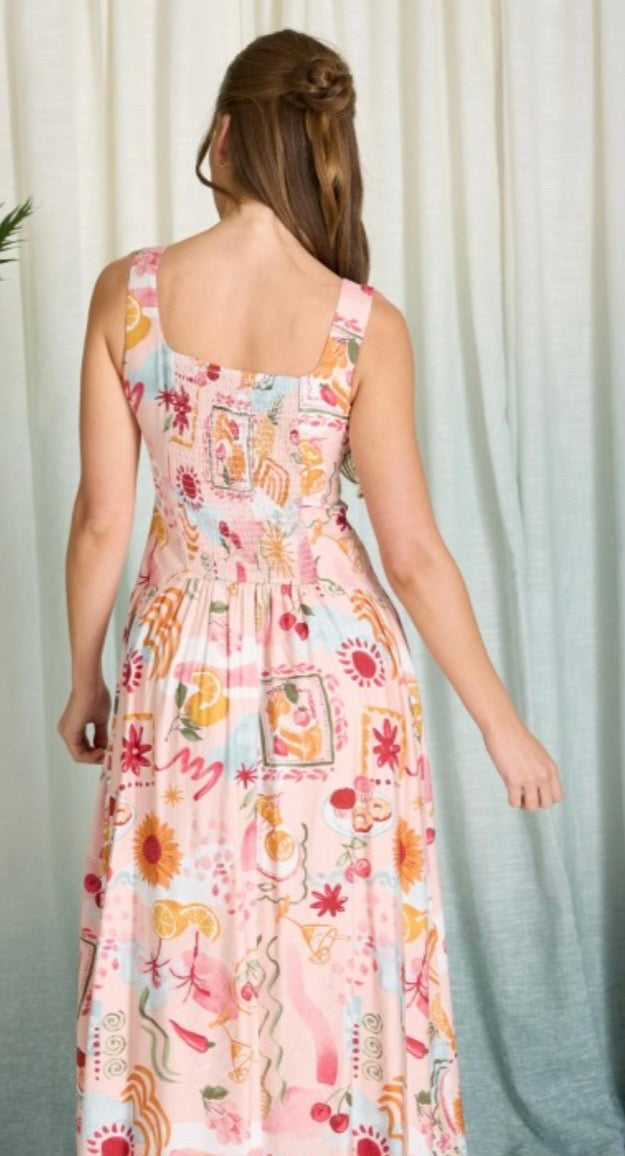 Beach day dress