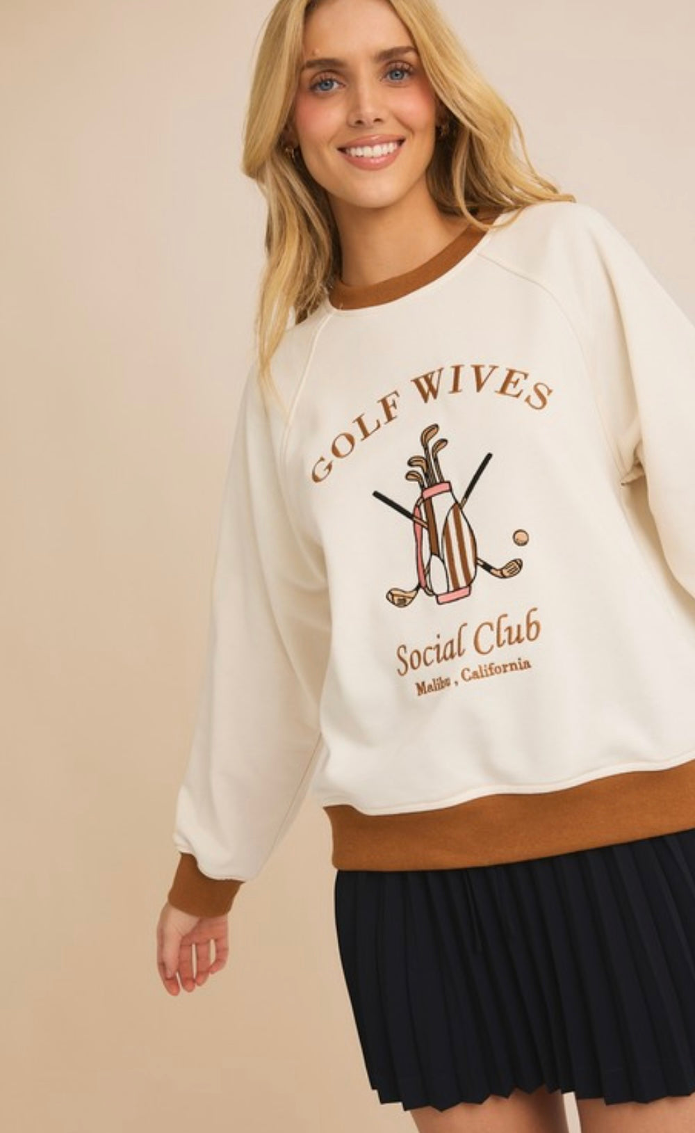 Golf wives sweatshirt