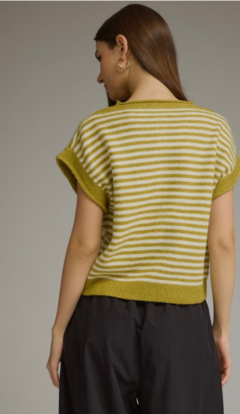 Lisa stripe sweater