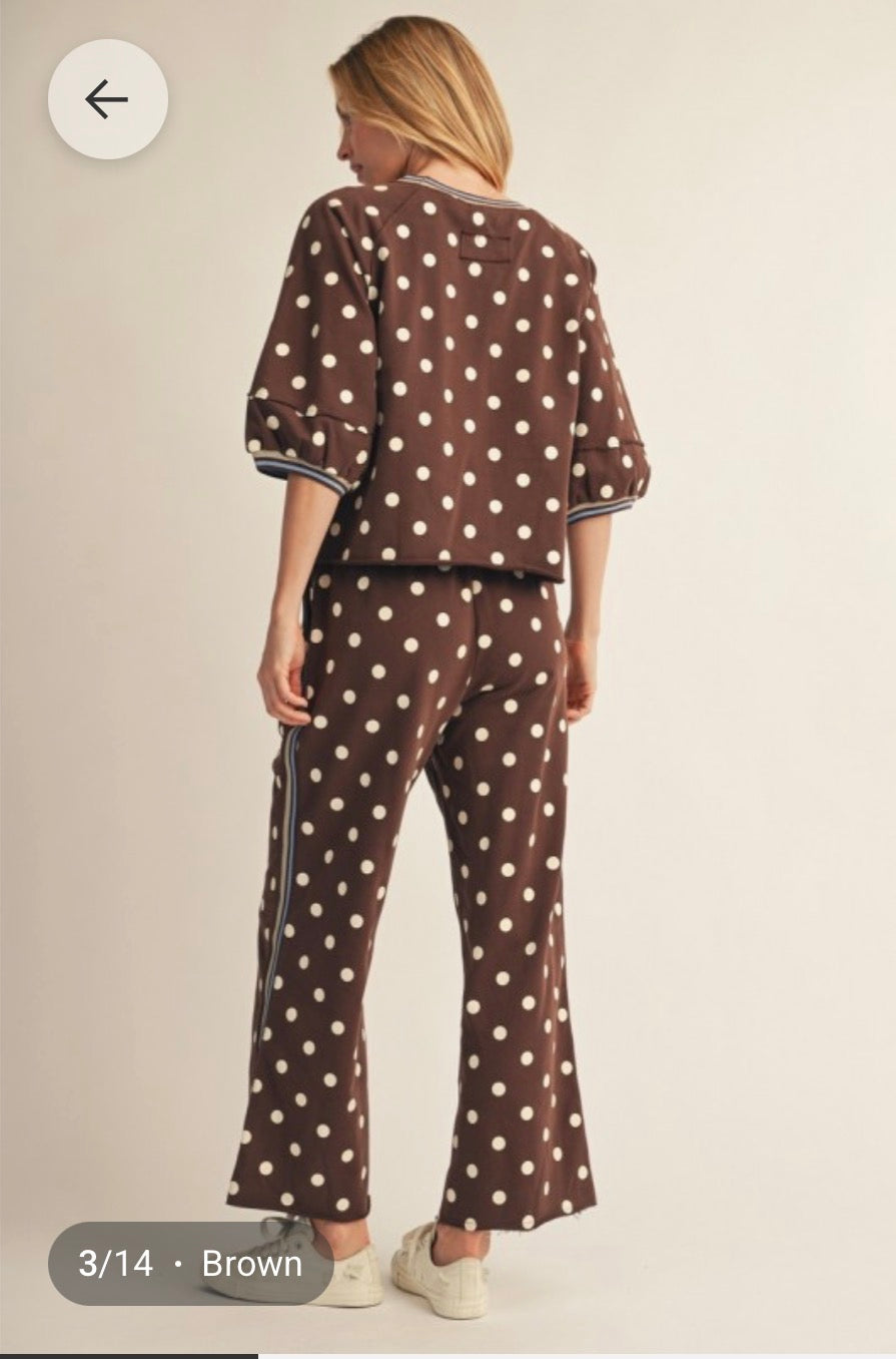 Hattie brown dot set