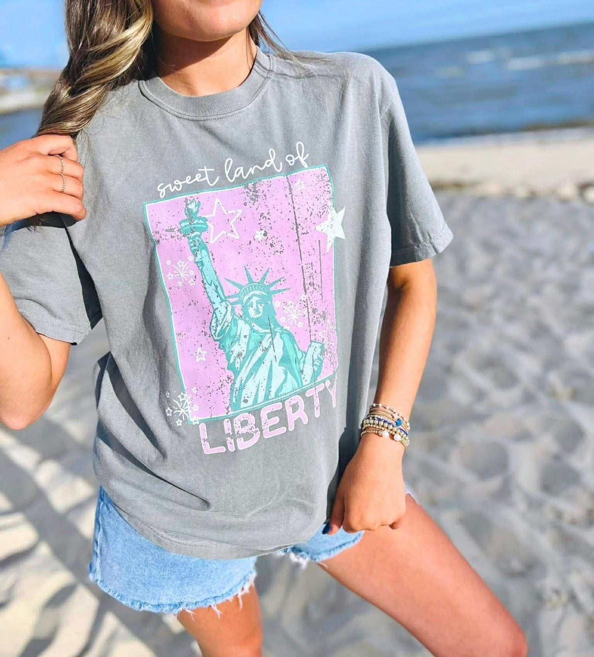 Statue of Liberty tee