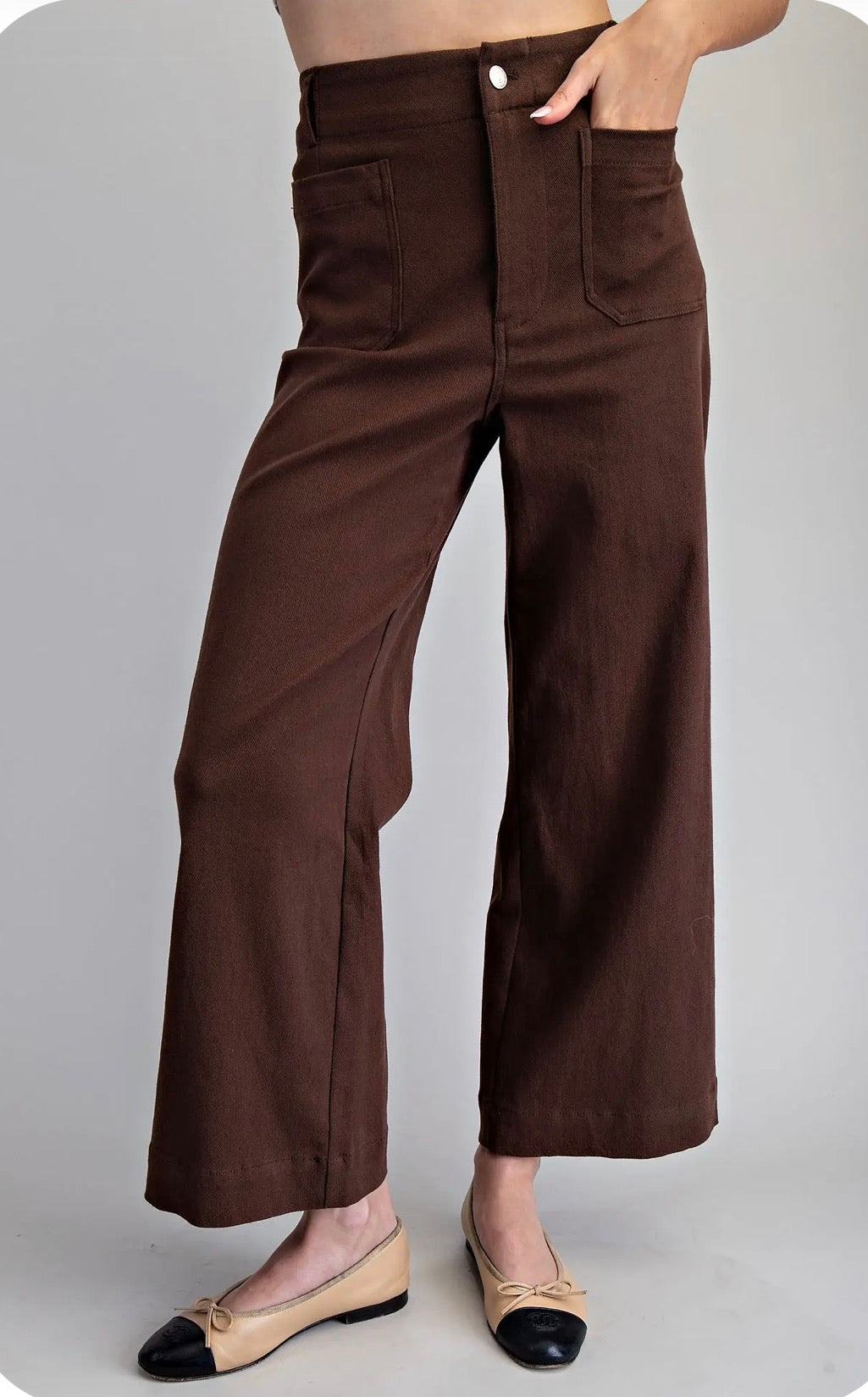 Brown jeans