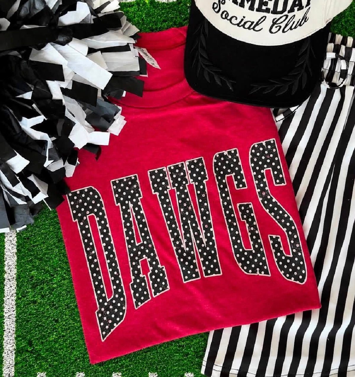 Dawgs youth tee