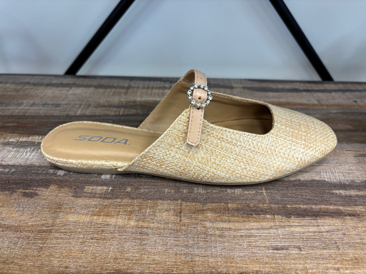 Natalie rafia slide
