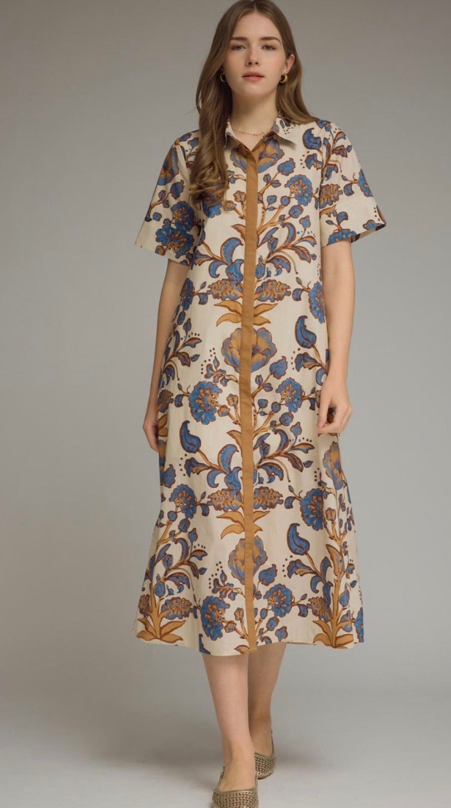Kyla floral dress