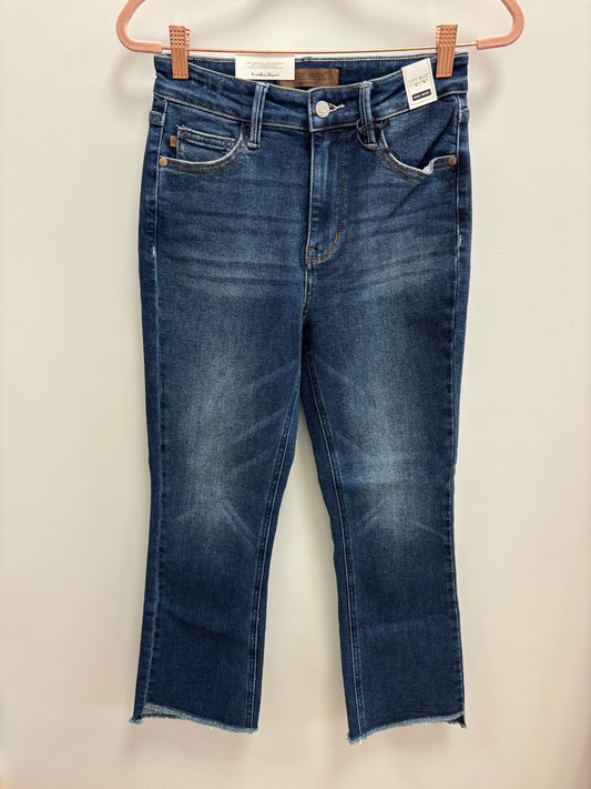 Judy blue kick flare jeans