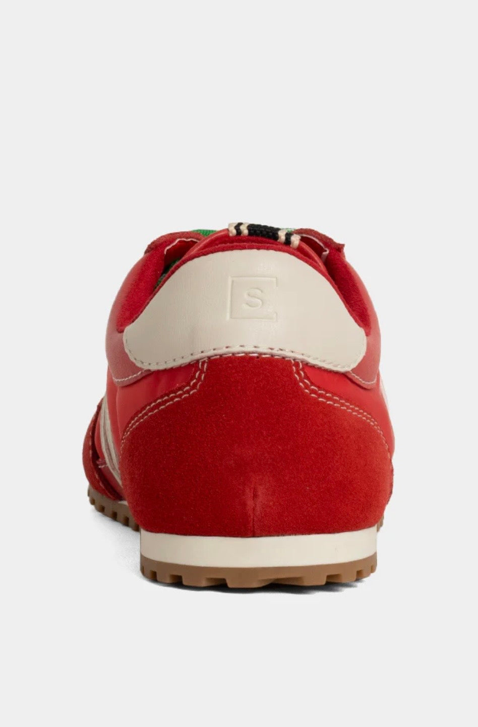 Sarah red sneakers