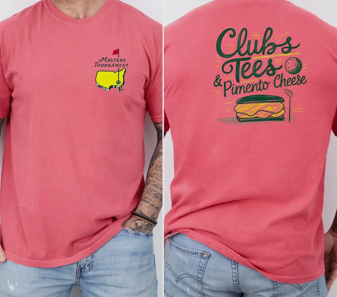 Masters pimento cheese tee