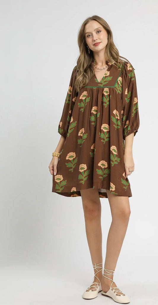 Heather dress