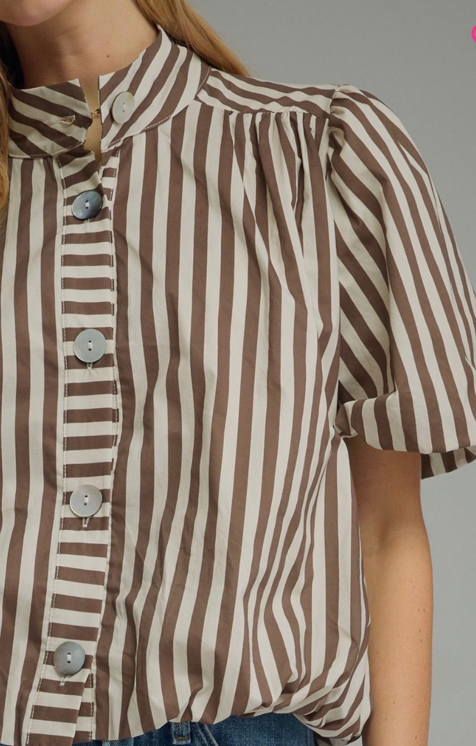 Gabby stripe top