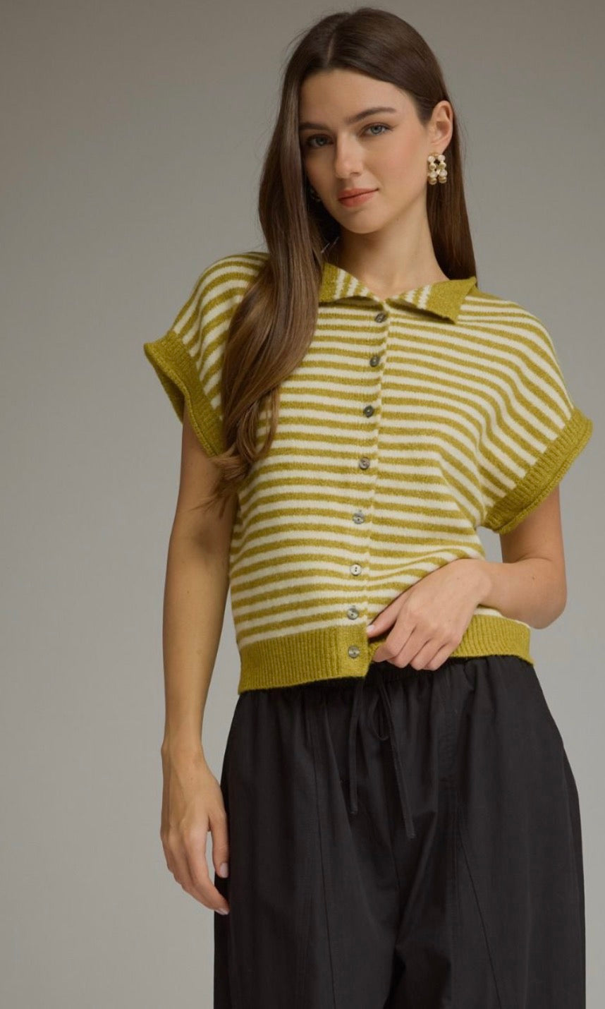 Lisa stripe sweater