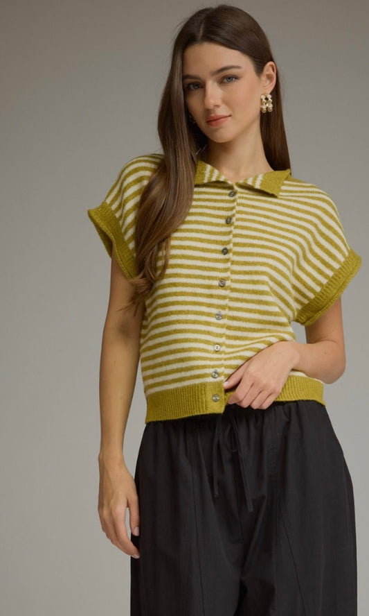 Lisa stripe sweater