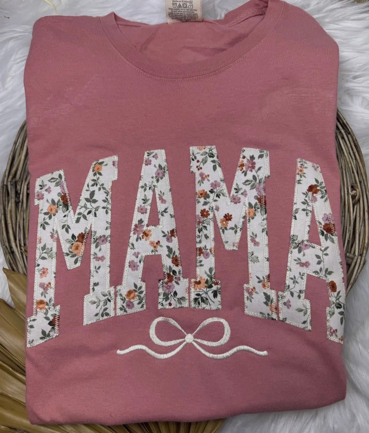Mama short sleeve tee