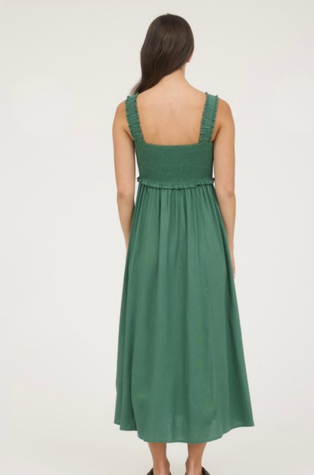 Betsy green dress
