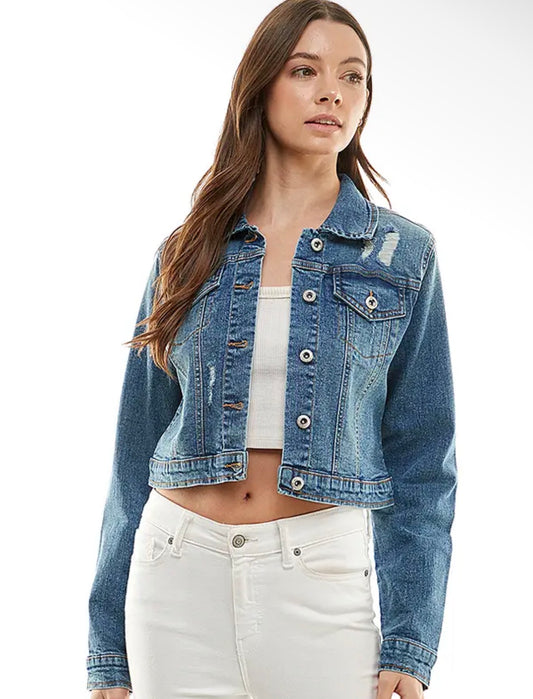 Casual denim jacket