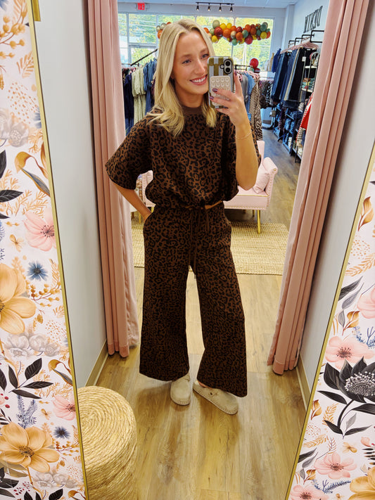 Leopard set