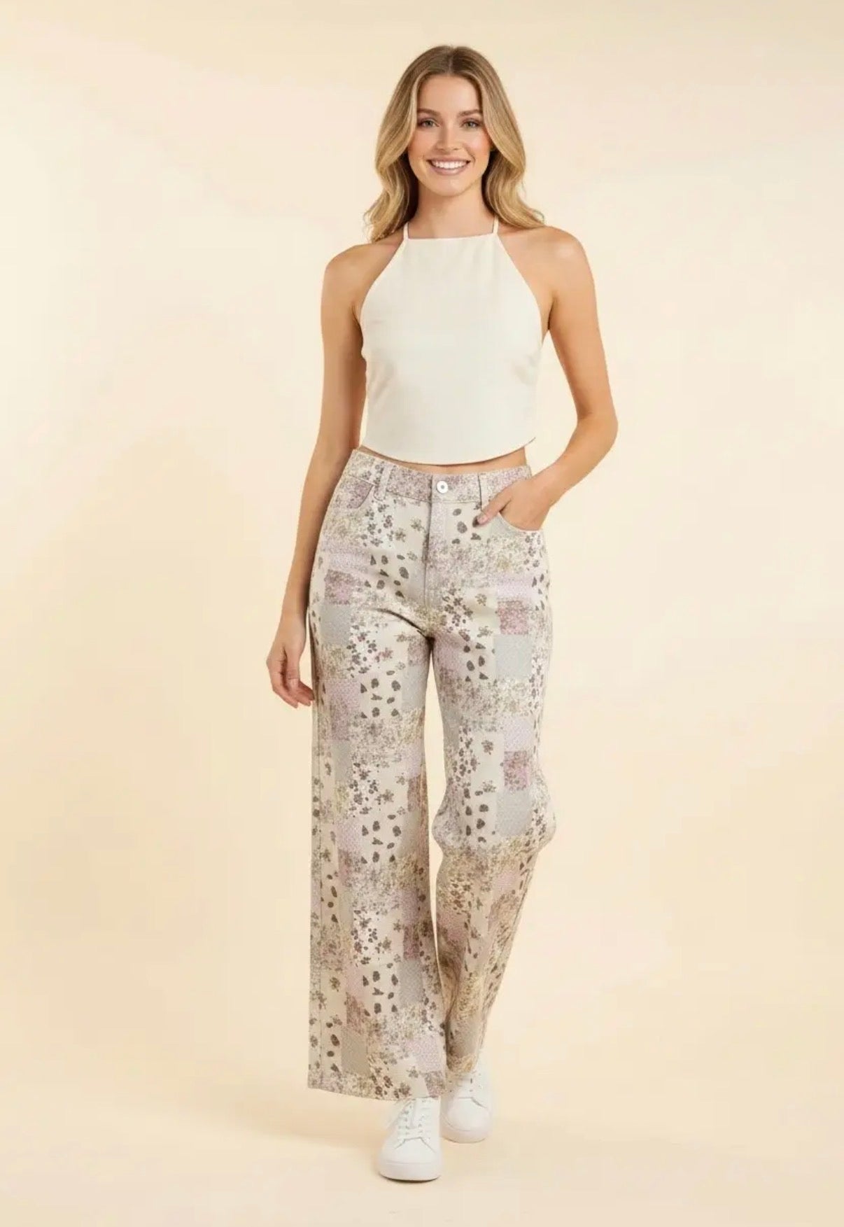Quilt pants