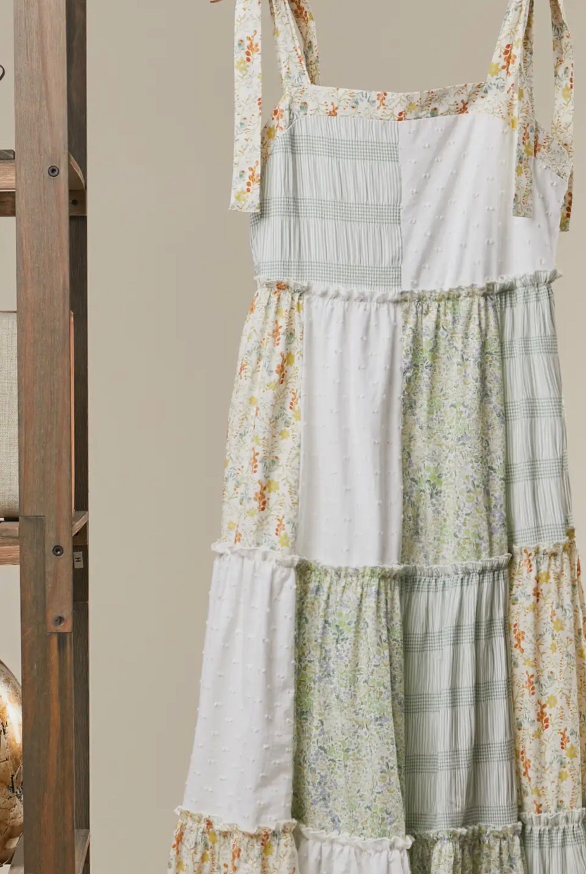 Quilted dress