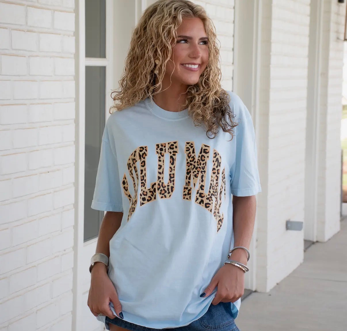 Lulu Mac cheetah tee