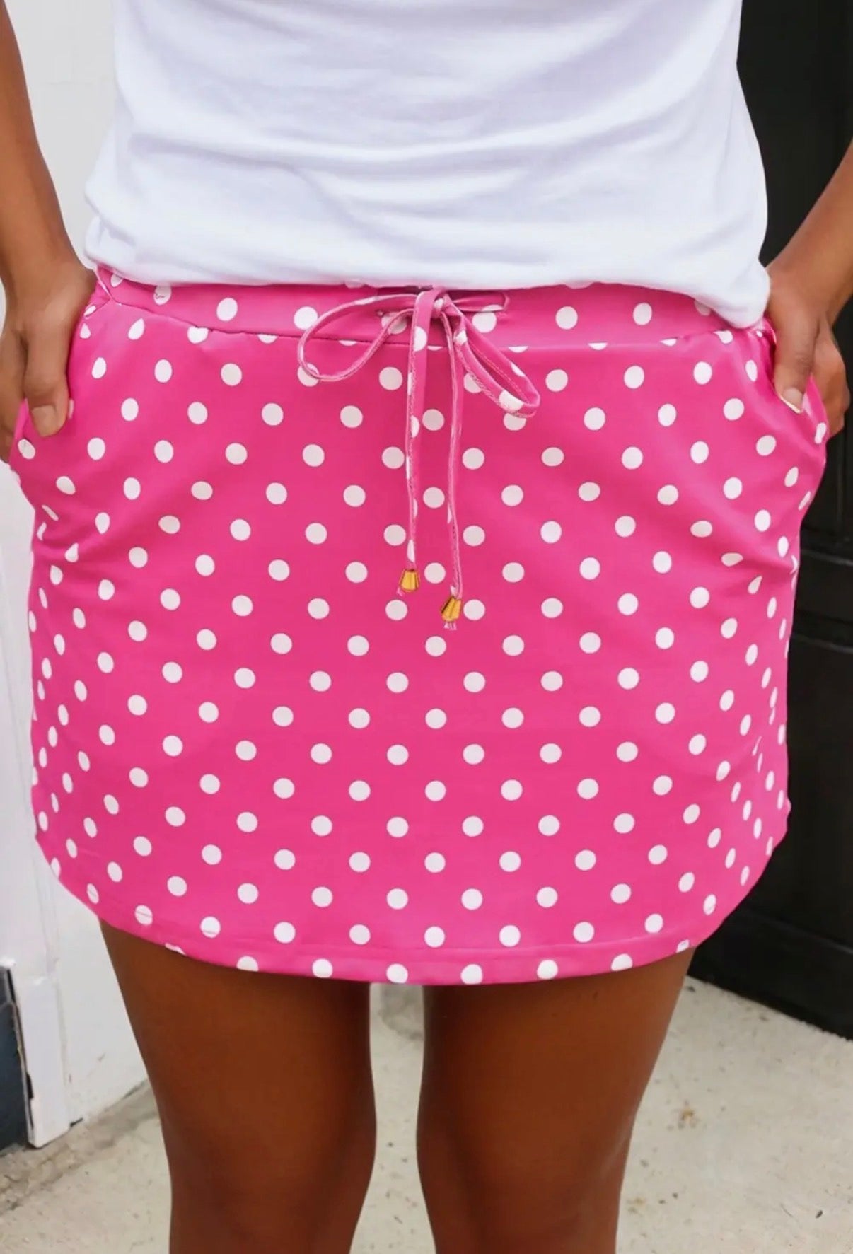 Dot skorts