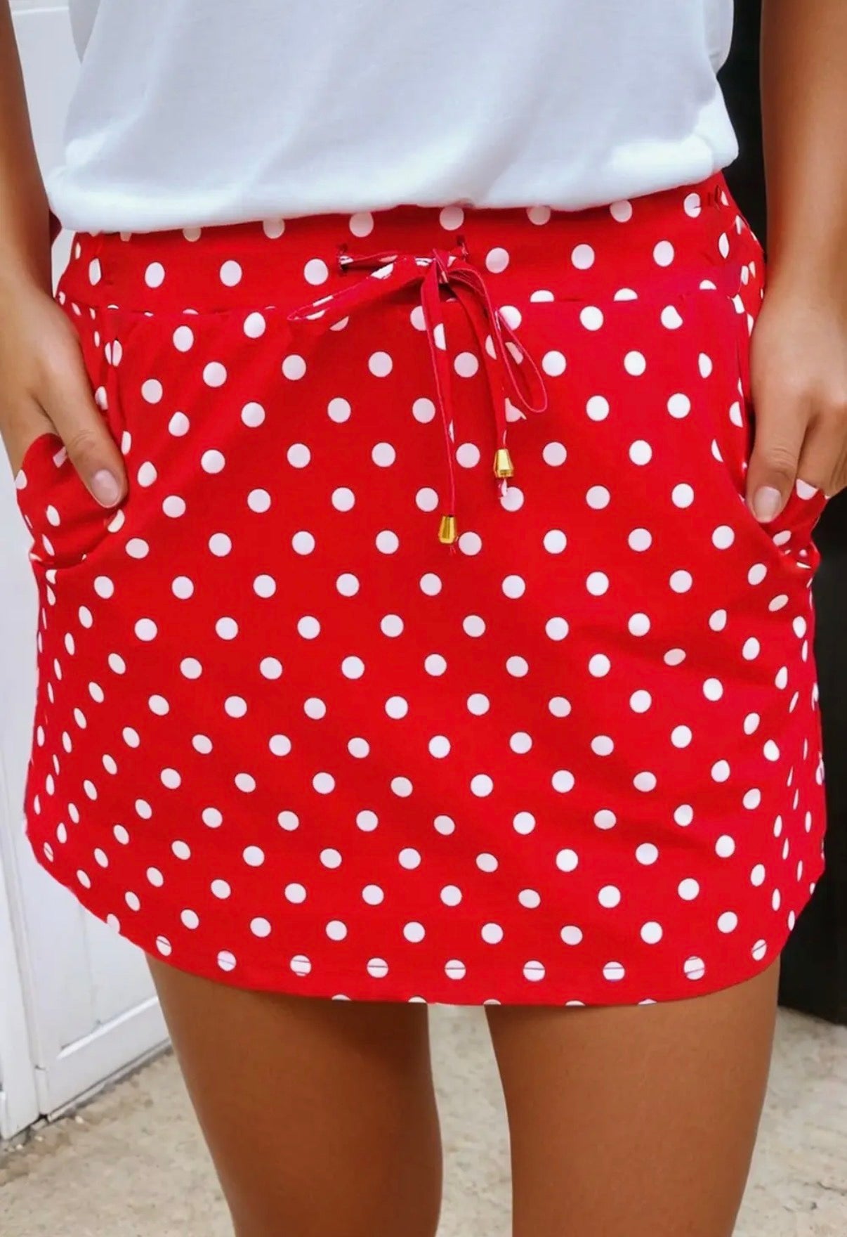 Dot skorts