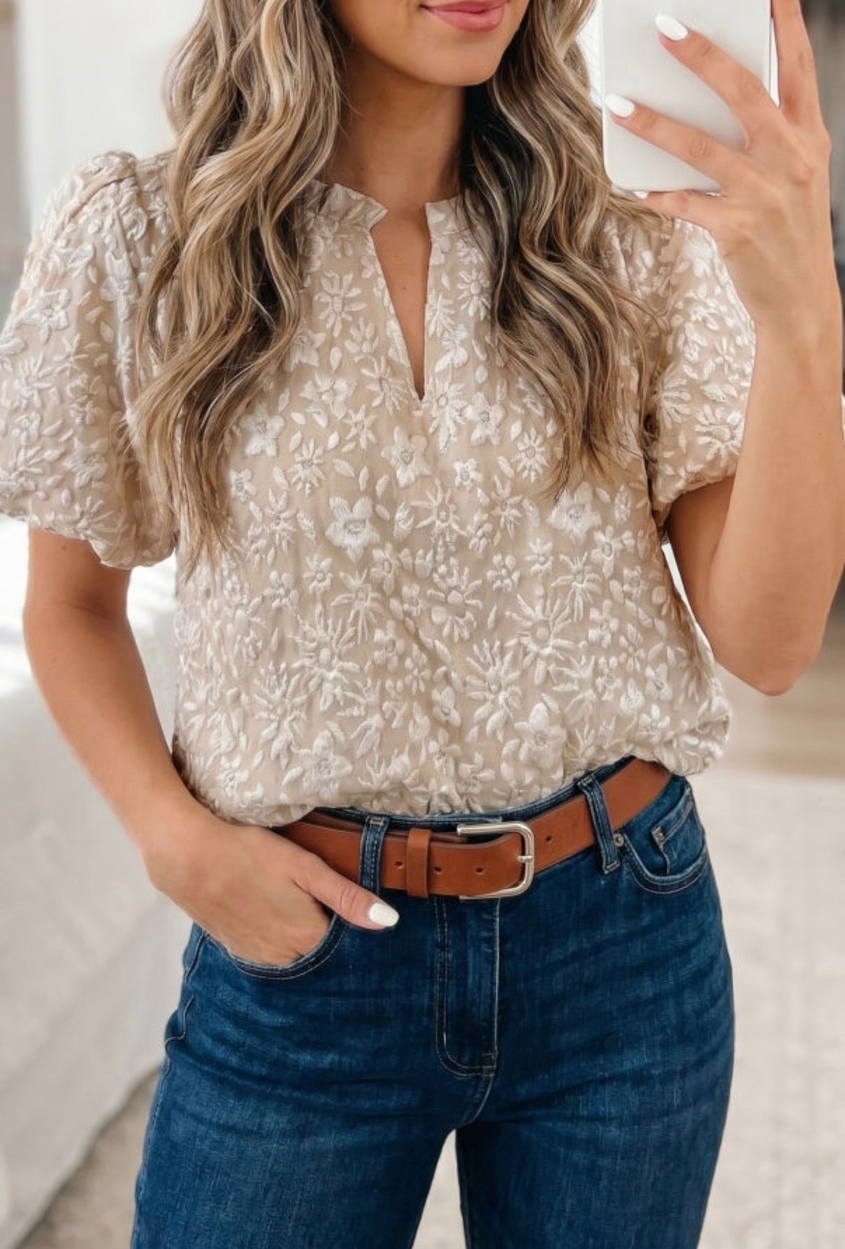 Millie floral top