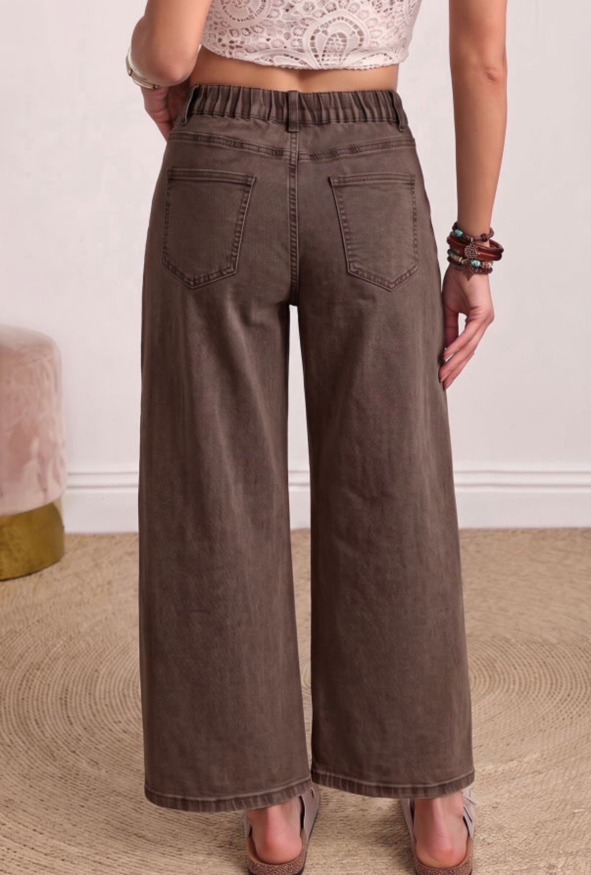 Chocolate barrel denim