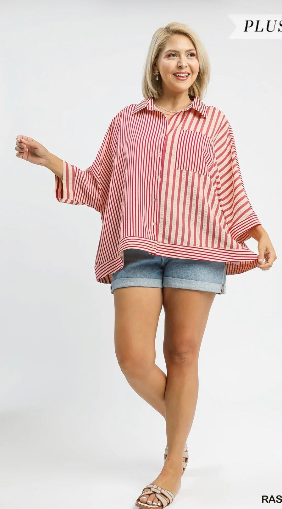 Raspberry button top