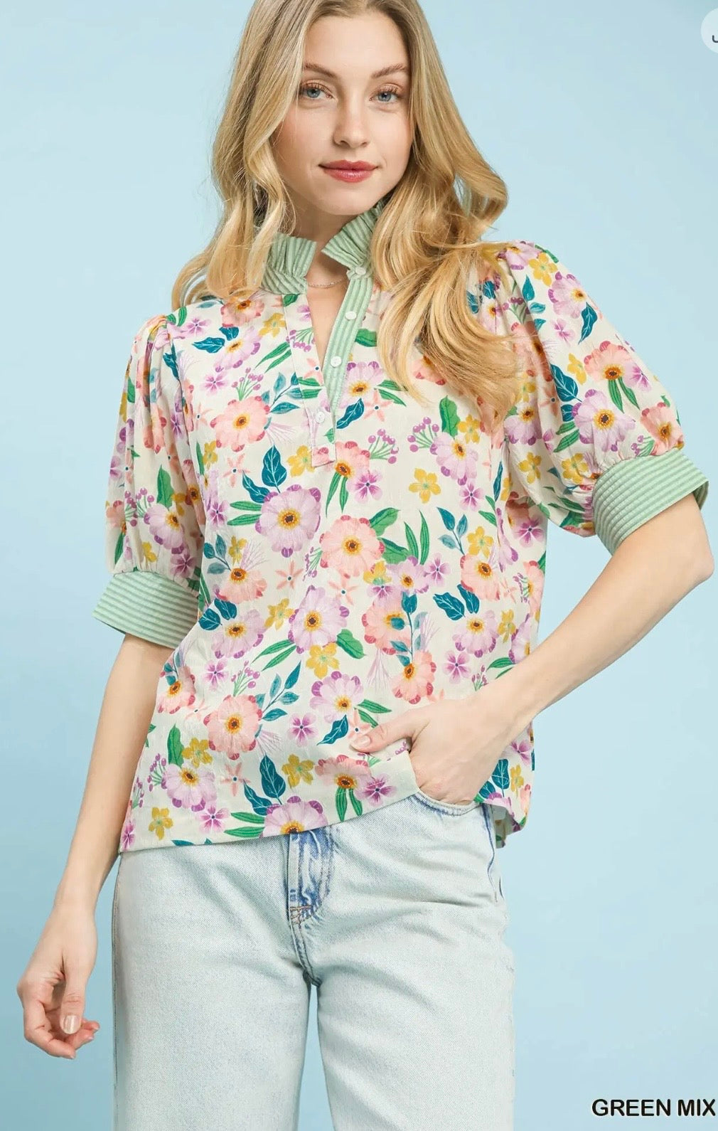 Flower power top