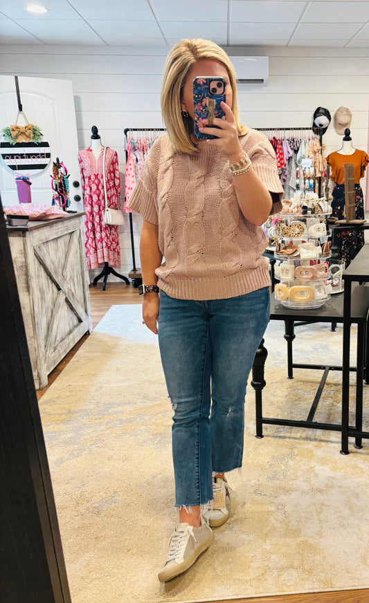 Taupe sweater