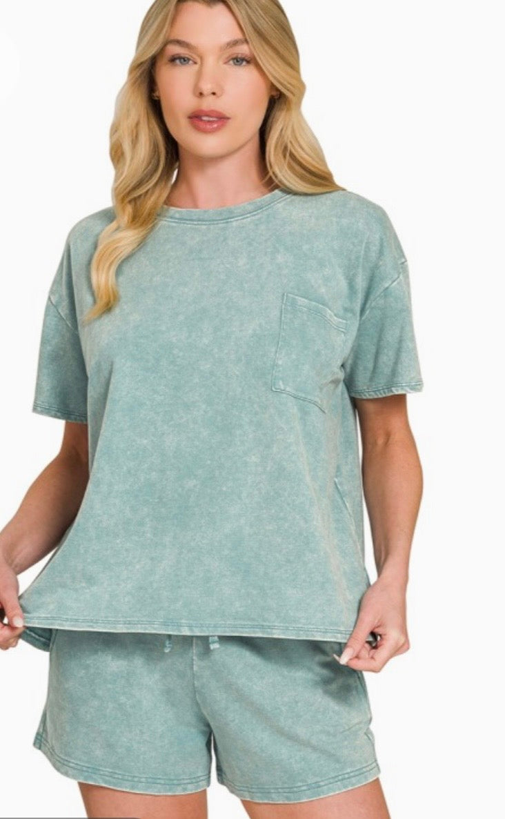 Ash blue set