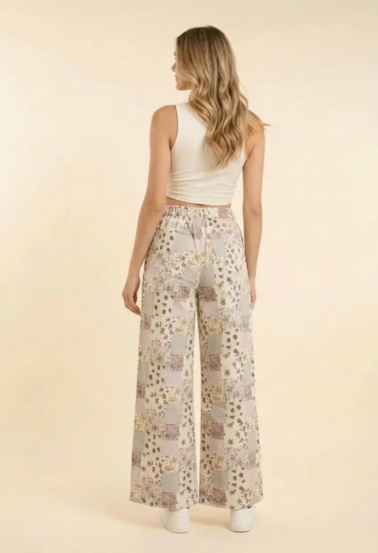 Quilt pants