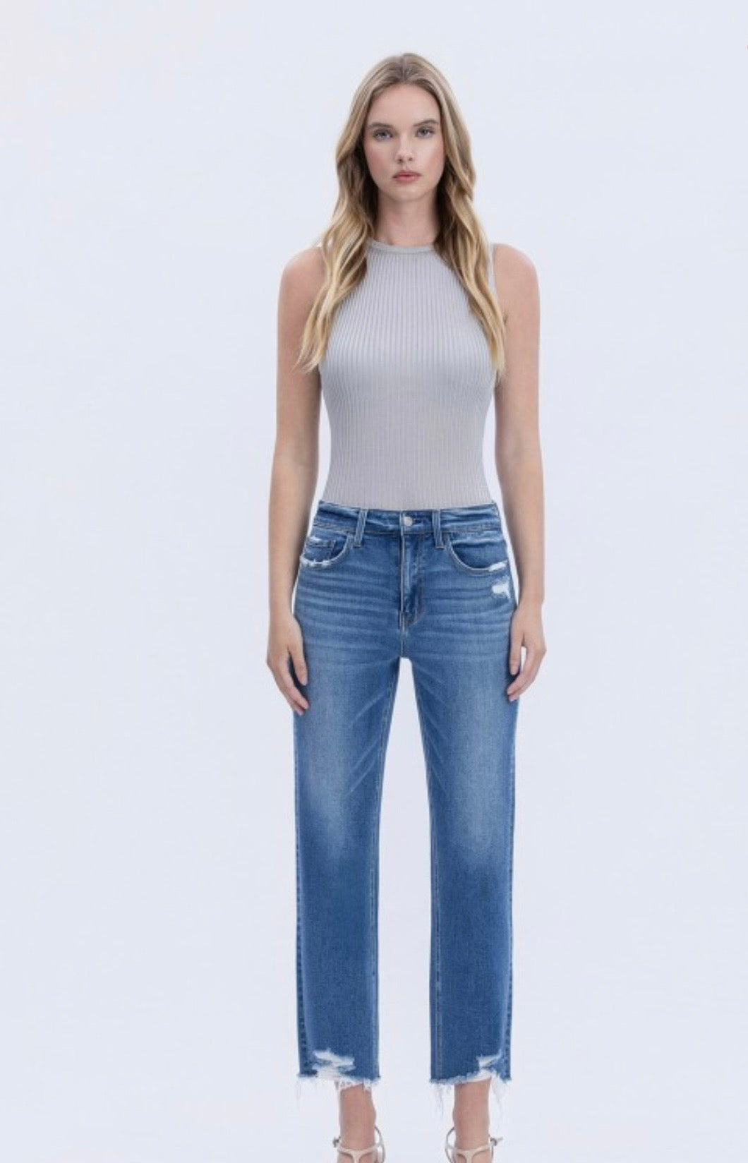 Lovervet Highrise crop straight