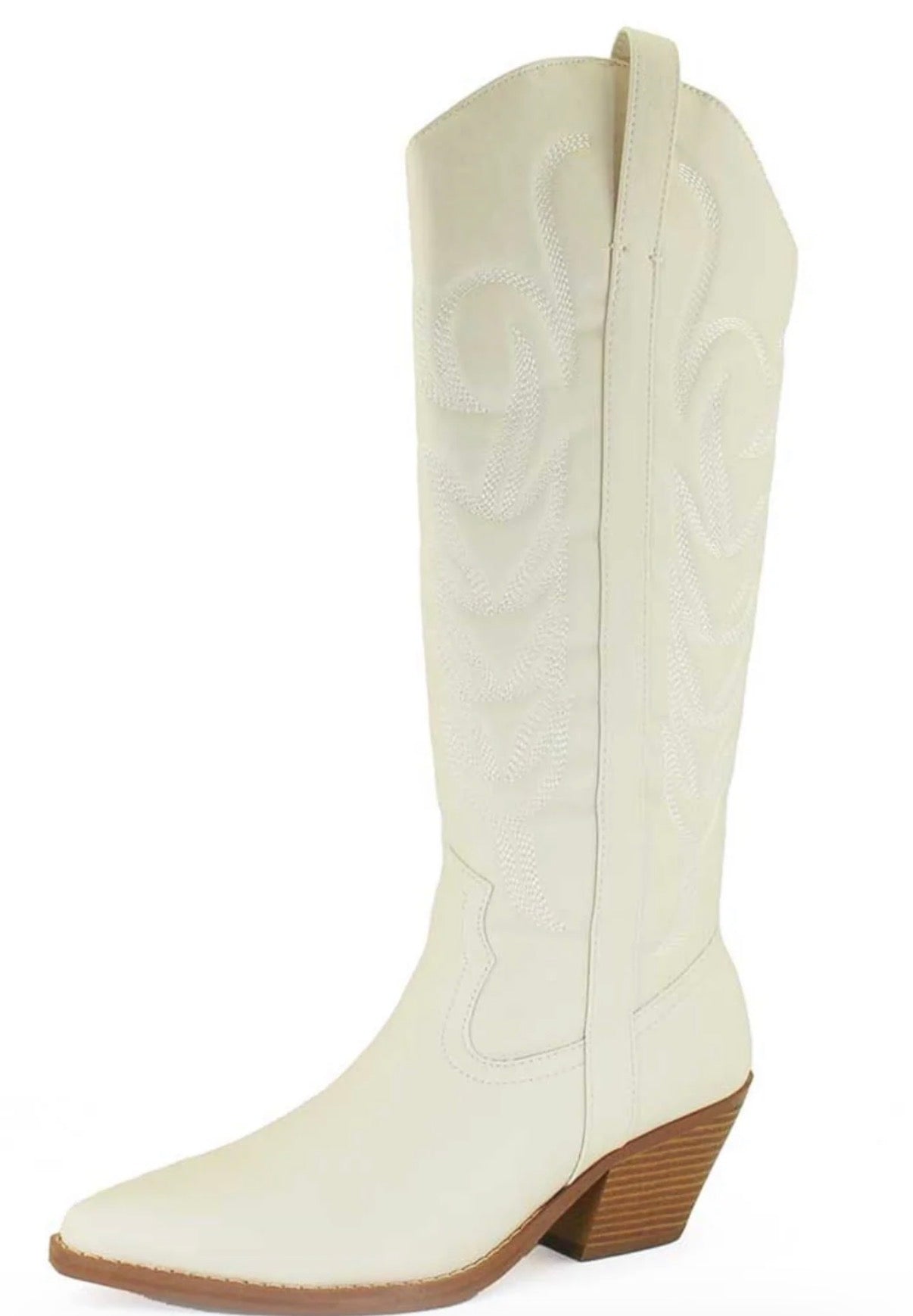 Dixie off white boots