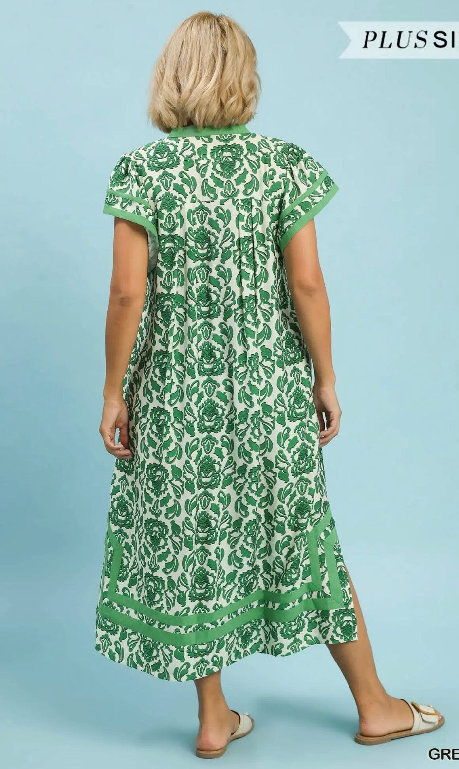 Stacy green dress