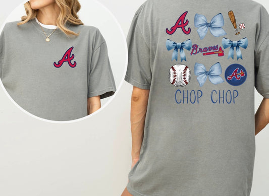 Bow Braves tee