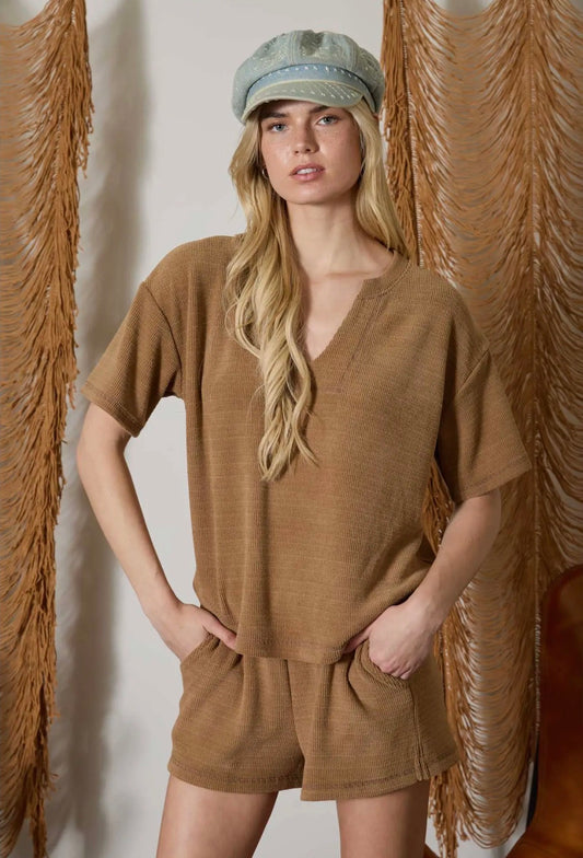 Mocha top
