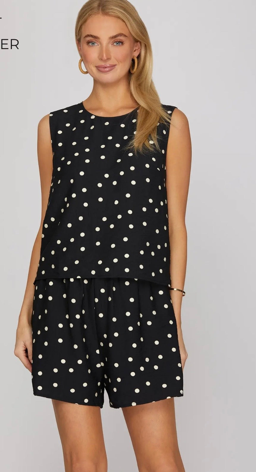 Black dot set