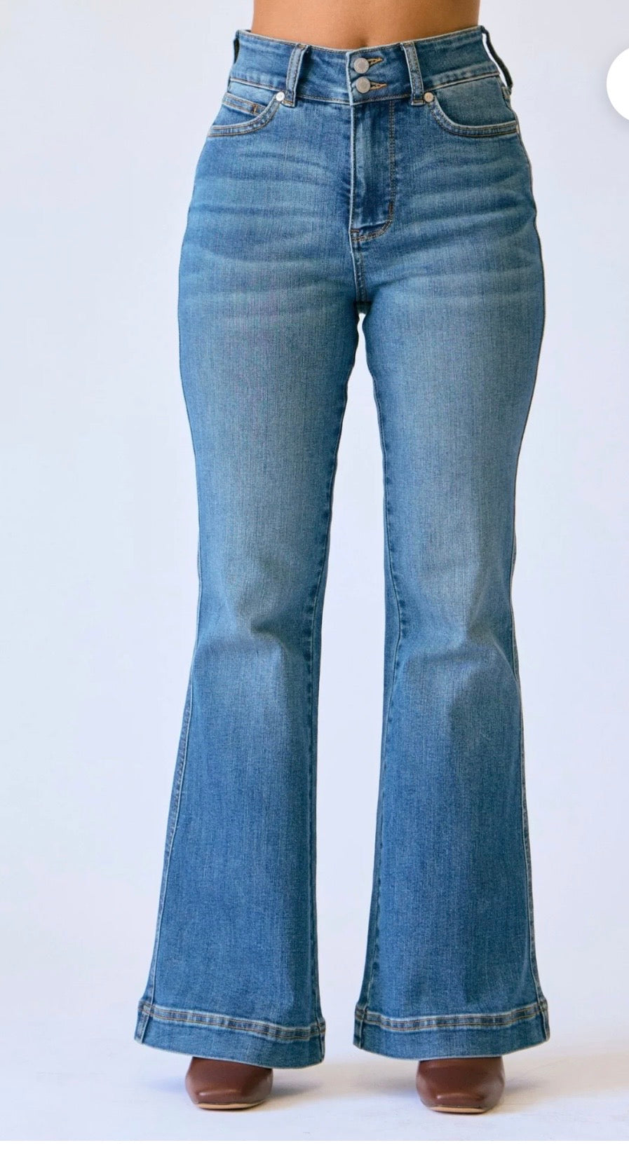 Judy blue HW petite flares