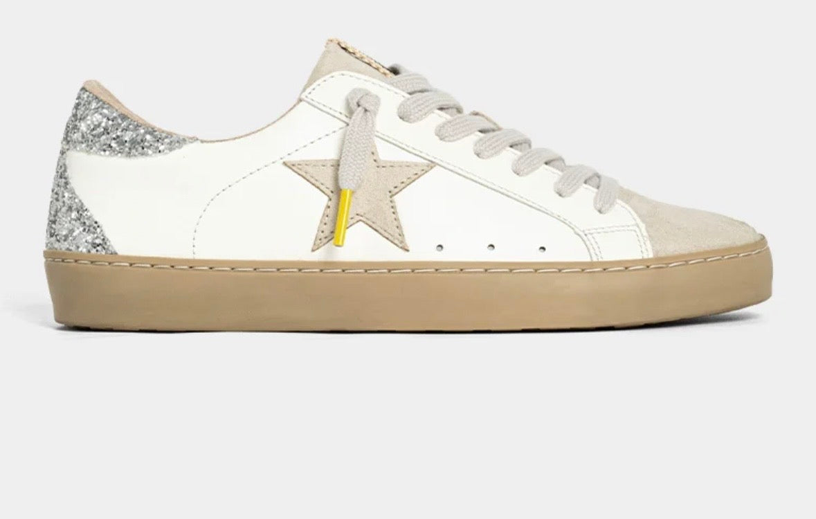 Paula silver gray sneakers