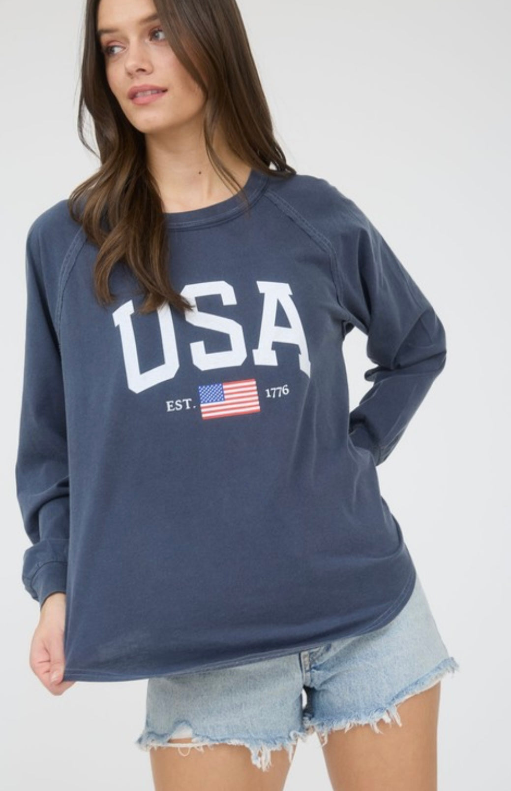 USA LS top