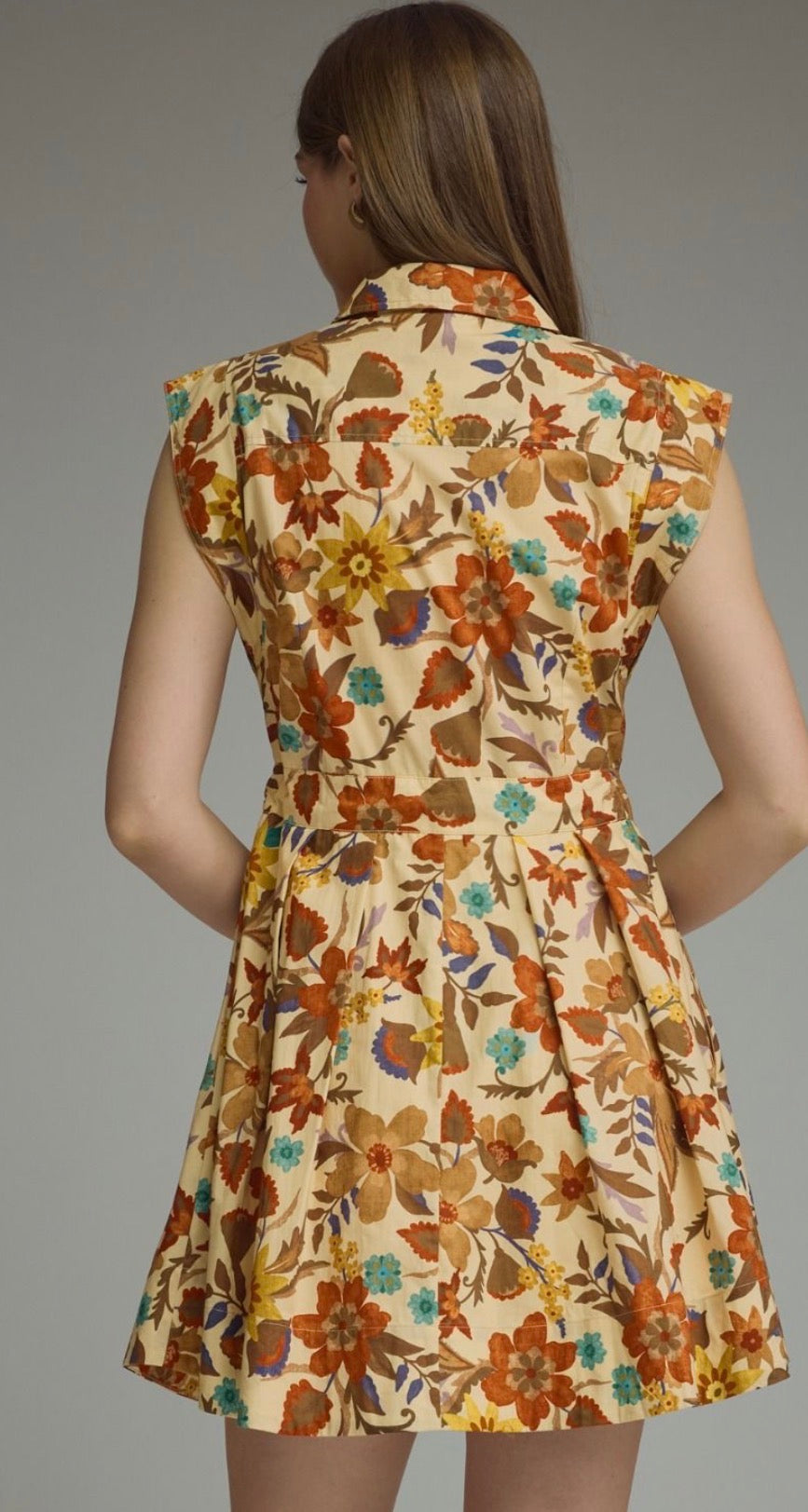 Katie floral dress