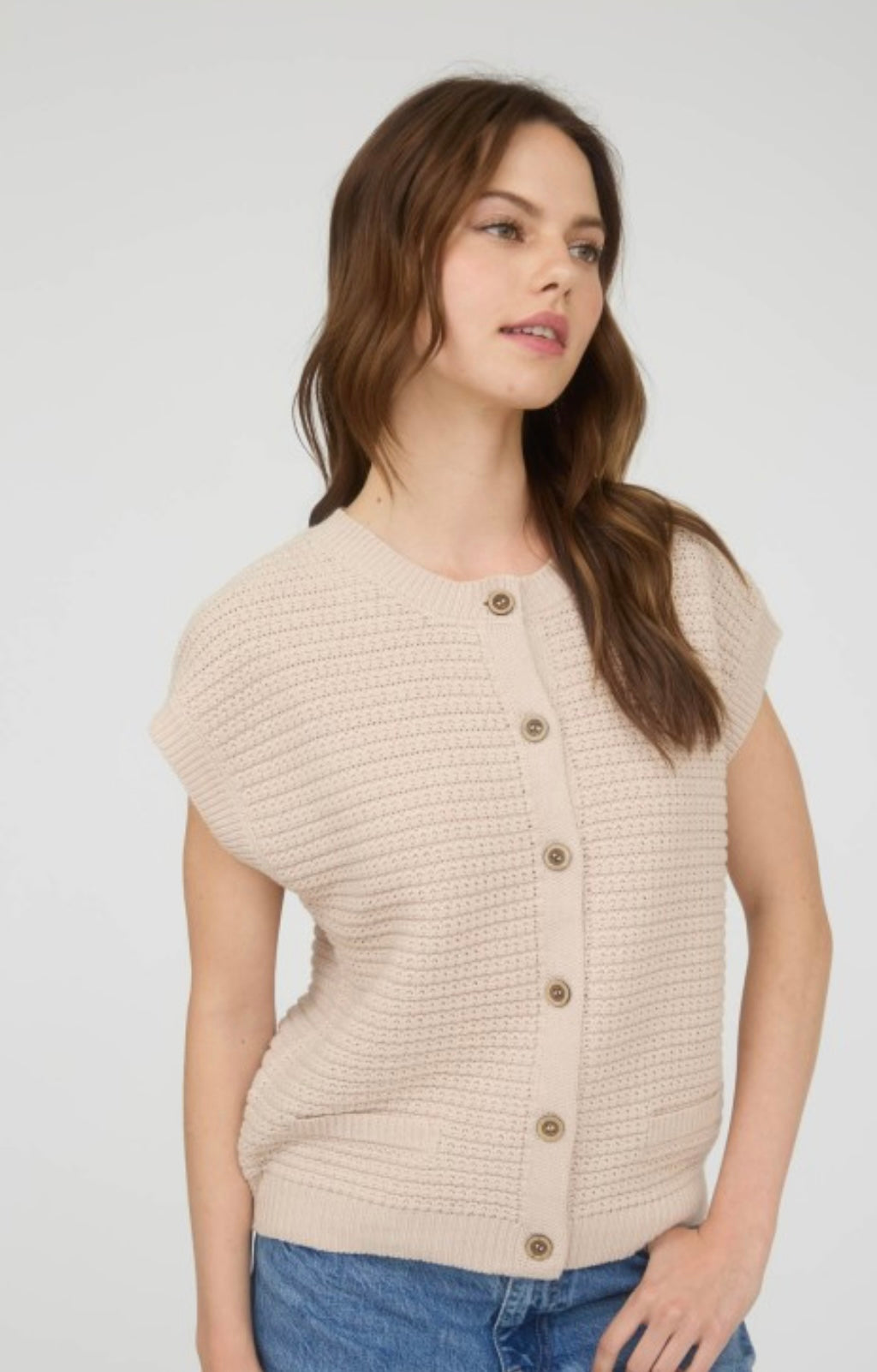Madison taupe sweater