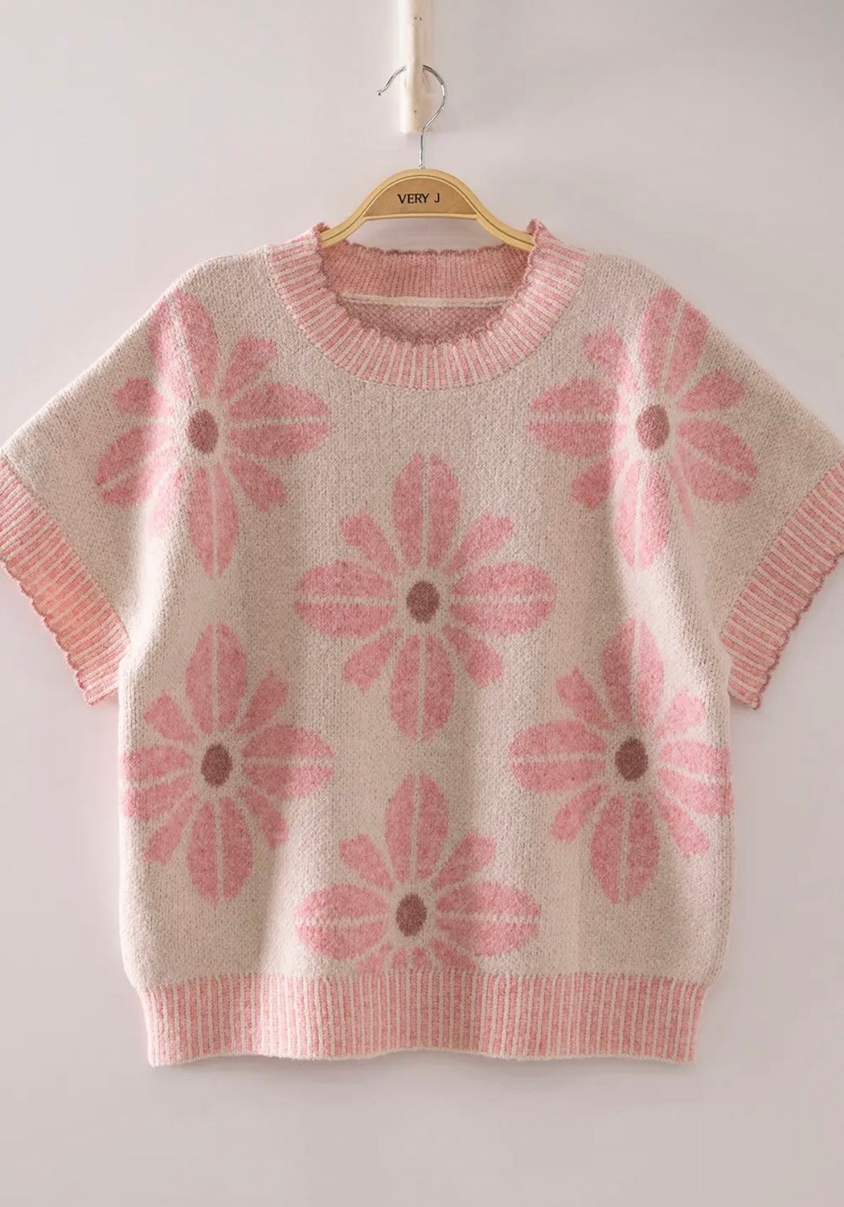 Crissy floral sweater