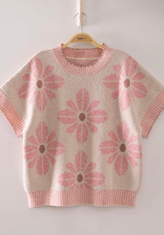 Crissy floral sweater