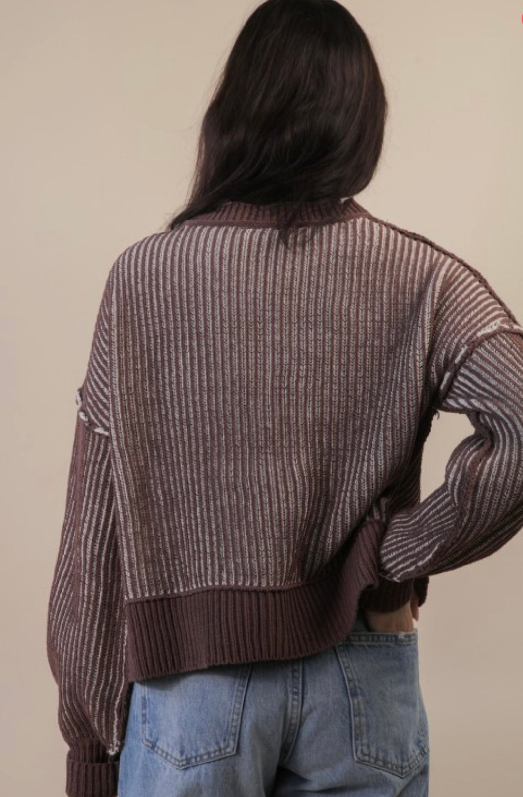 Katie sweater brown