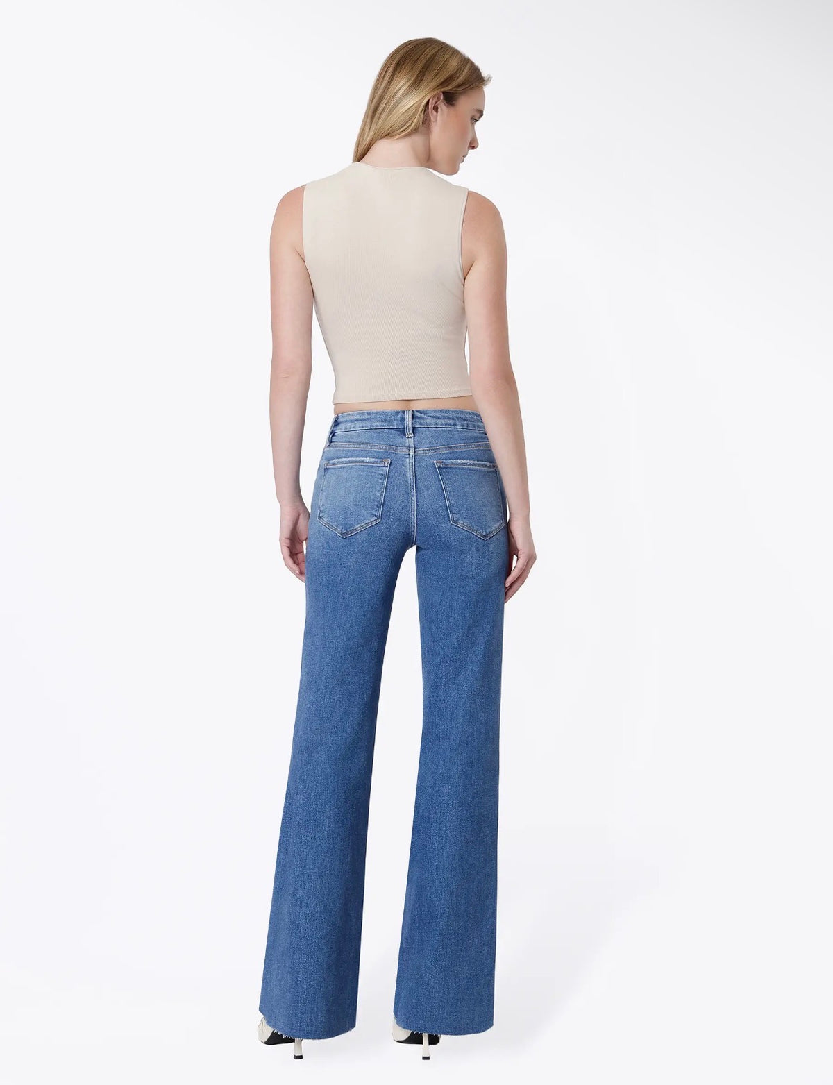 Lovervet midrise vintage flare
